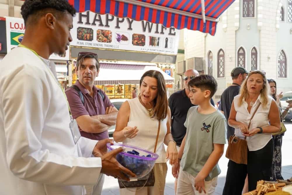 Old Dubai Premium Guided Tour With Street Food, Creek & Abra | ®ExcursionMania