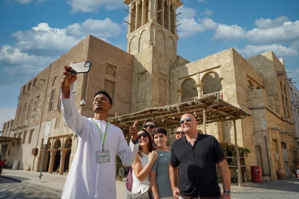Old Dubai Premium Guided Tour With Street Food, Creek & Abra | ®ExcursionMania