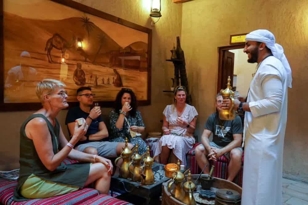 Old Dubai Premium Guided Tour With Street Food, Creek & Abra | ®ExcursionMania