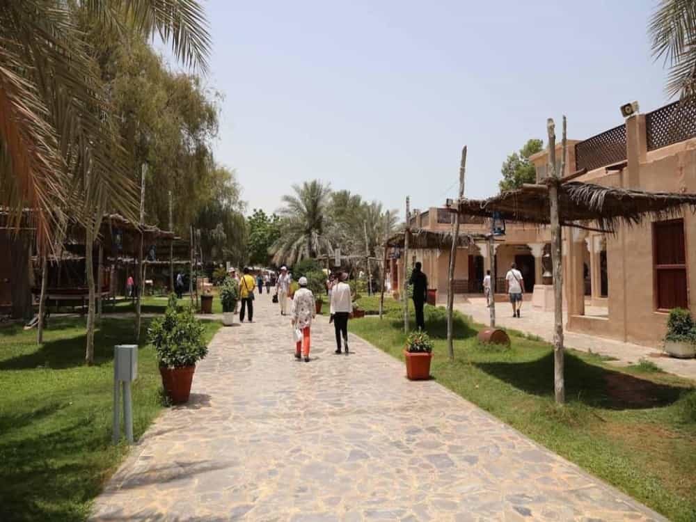 Abu Dhabi Heritage Village