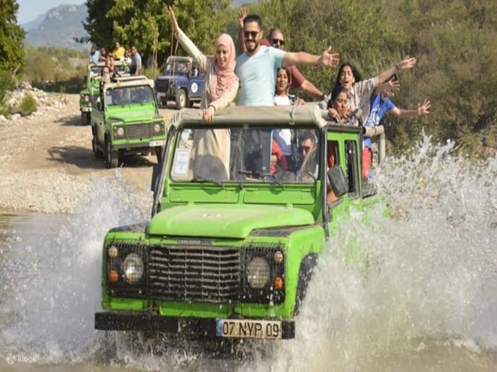 Side Jeep Safari