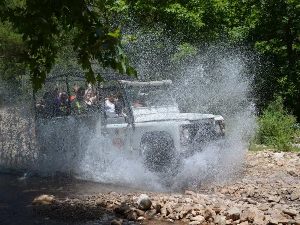 Icmeler Jeep Safari