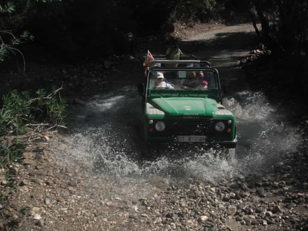 Icmeler Jeep Safari