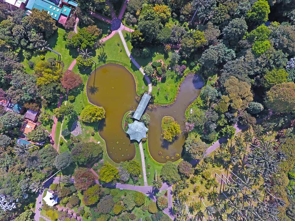 Jardin Botanico de Bogota Jose Celestino Mutis