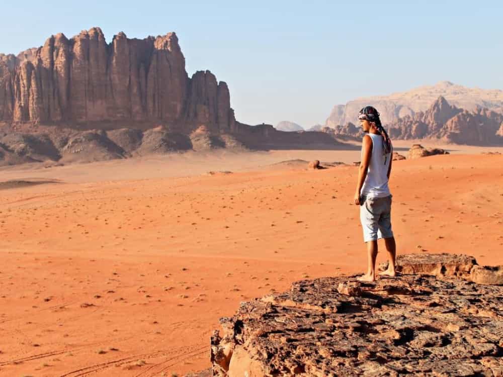 Wadi Rum: Wadi Rum Protected Area | ®ExcursionMania