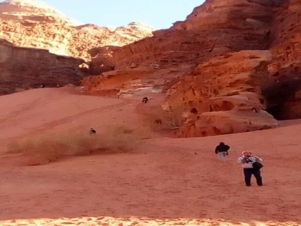 Wadi Rum: Lawrence's Spring | ®ExcursionMania