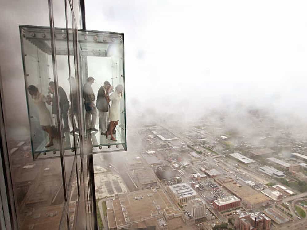 Skydeck Chicago - Willis Tower