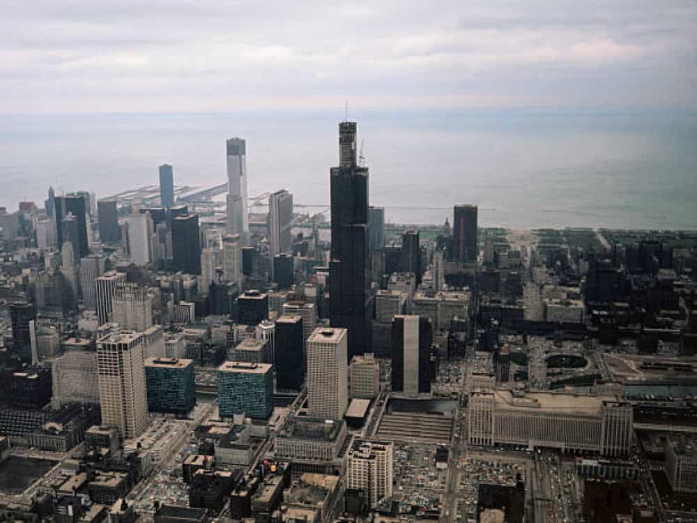 Skydeck Chicago - Willis Tower