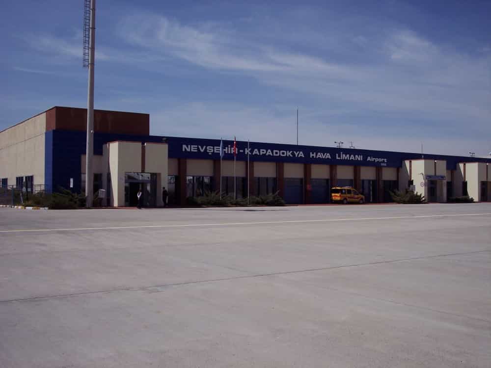 Which airport is for Cappadocia?
