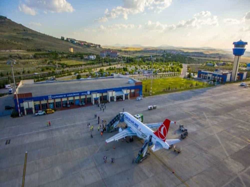 Which airport is for Cappadocia?