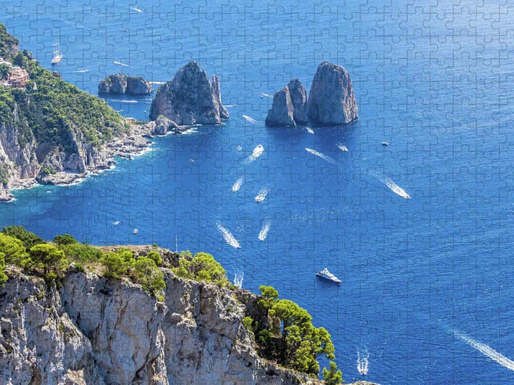 Faraglioni Rocks