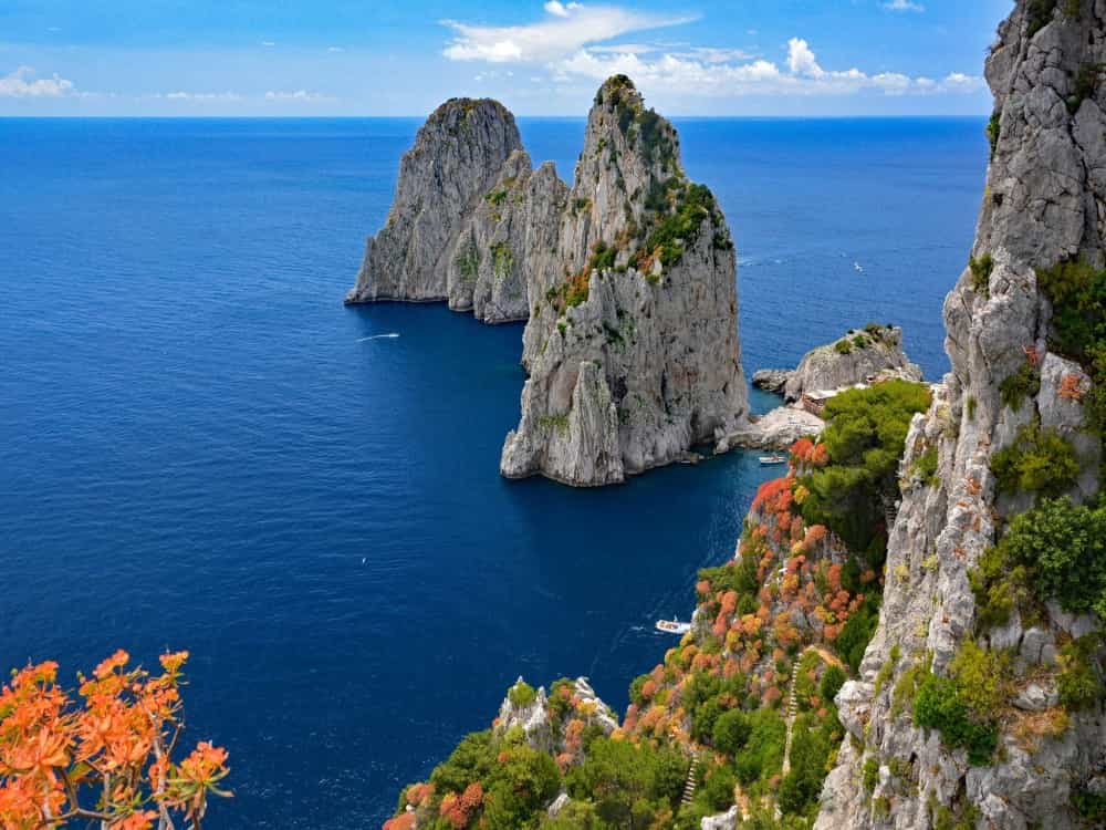 Faraglioni Rocks