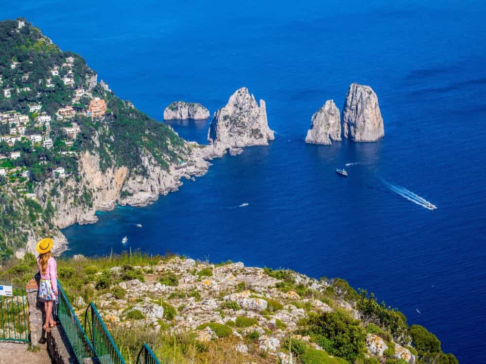 Faraglioni Rocks