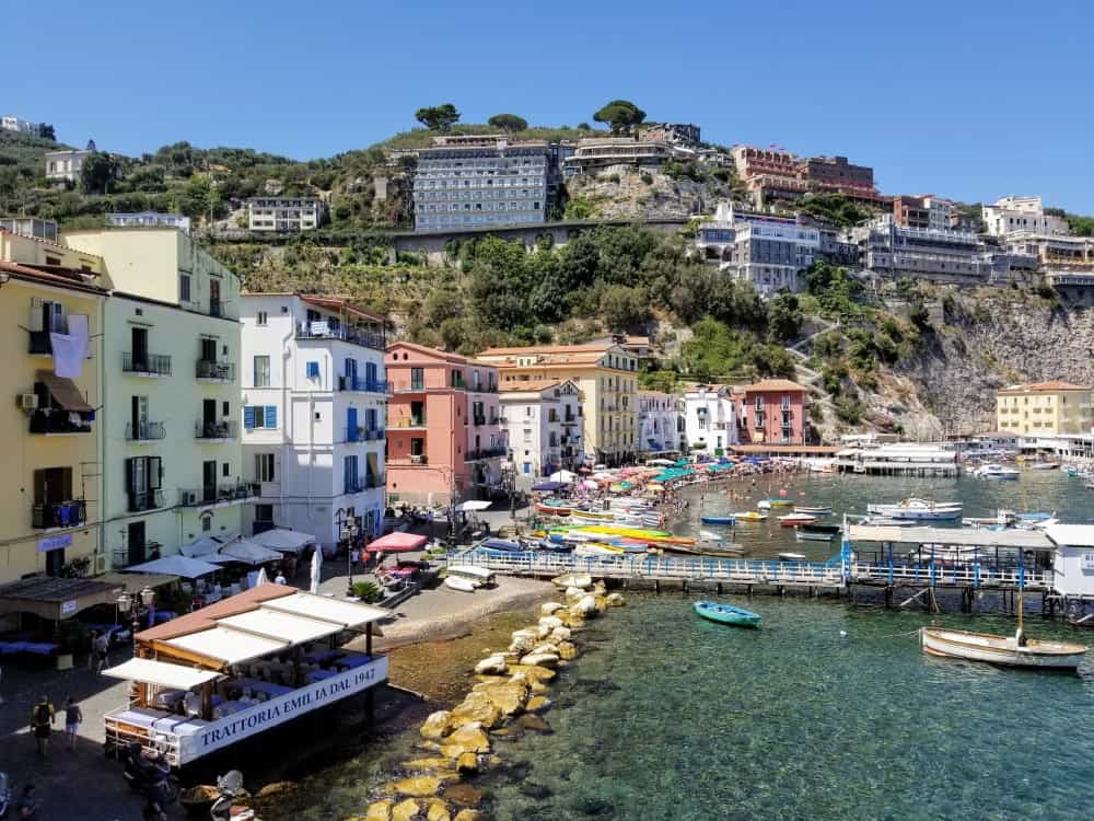 Sorrento's Best Beaches: Sun, Sea, and Relaxation