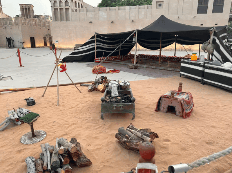 Old Dubai Premium Guided Tour With Street Food, Creek & Abra | ®ExcursionMania
