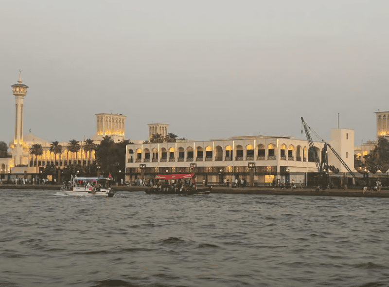 Old Dubai Premium Guided Tour With Street Food, Creek & Abra | ®ExcursionMania