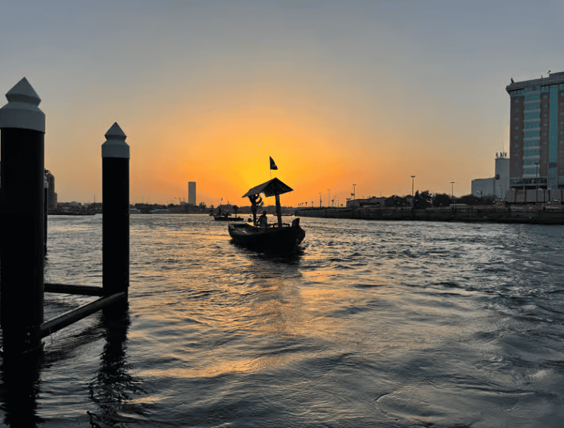 Old Dubai Premium Guided Tour With Street Food, Creek & Abra | ®ExcursionMania