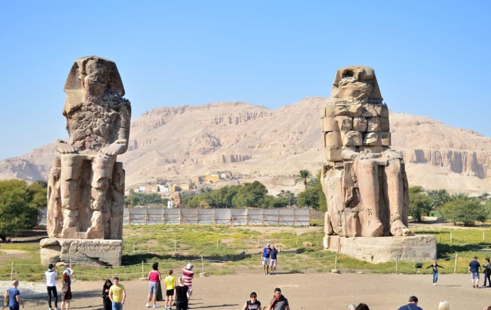 From Cairo: Small-Group Day Trip to Luxor by Plane | ®ExcursionMania