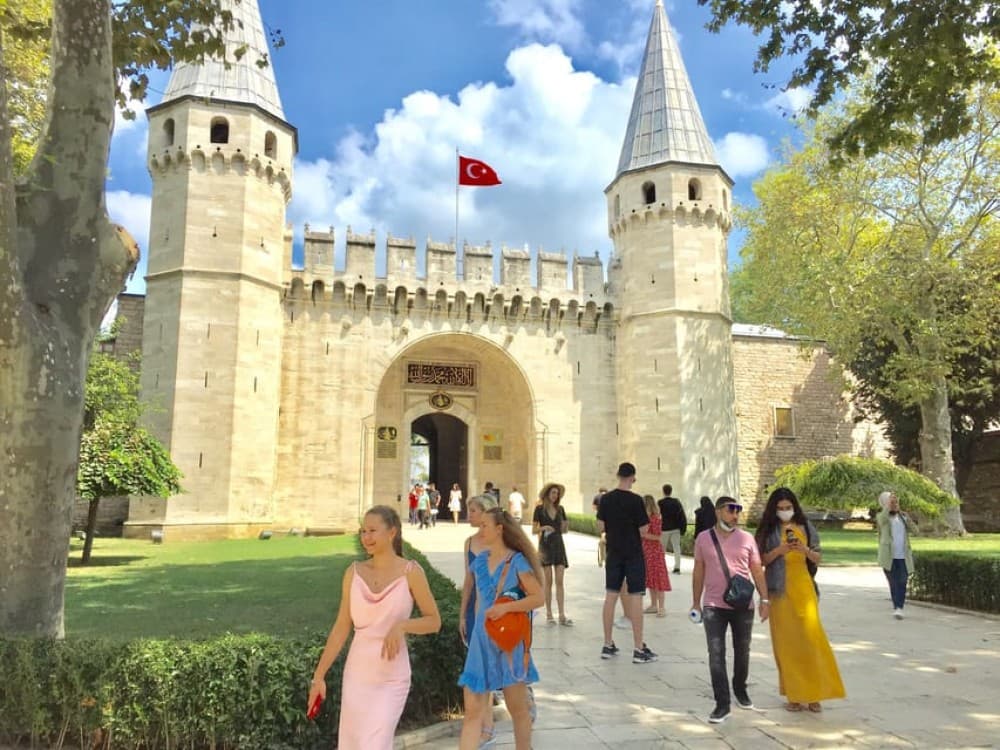 Istanbul's Treasures: Topkapi Palace and Harem Experience | ®ExcursionMania
