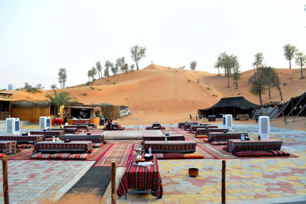 Dubai: Quad Bike Safari, Camels & Al Khayma Camp BBQ Dinner | ®ExcursionMania