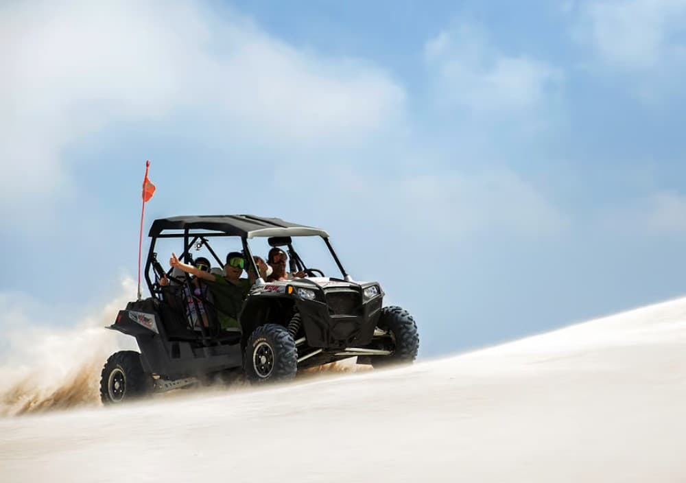 Doha: Self-Drive Dune Buggy Desert Safari Adventure | ®ExcursionMania