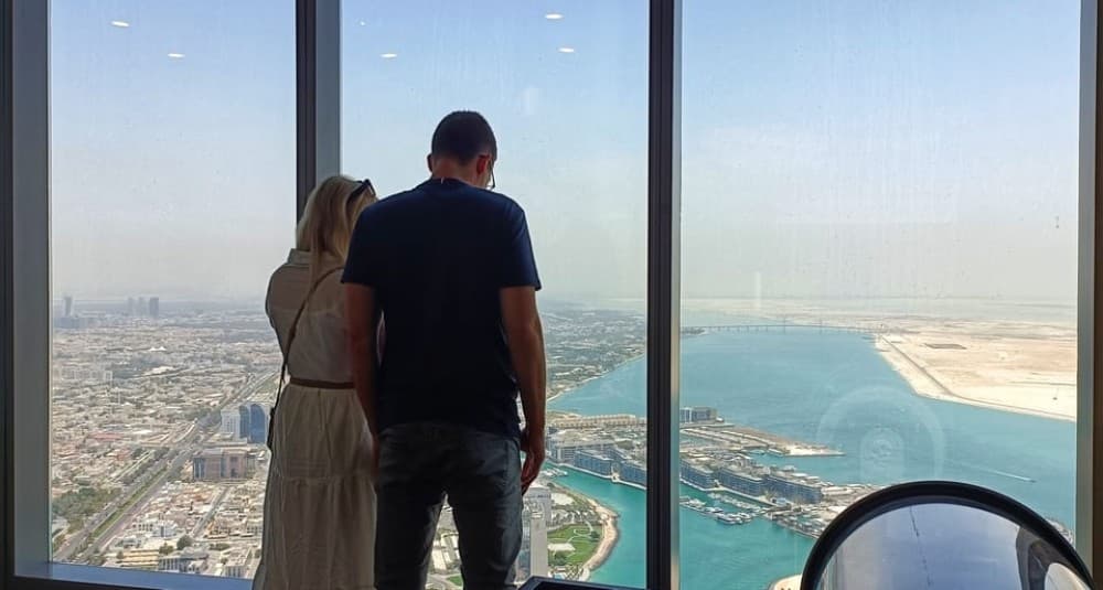 Dubai: Abu Dhabi Day-Trip Grand Mosque, Royal Palace & Lunch | ®ExcursionMania