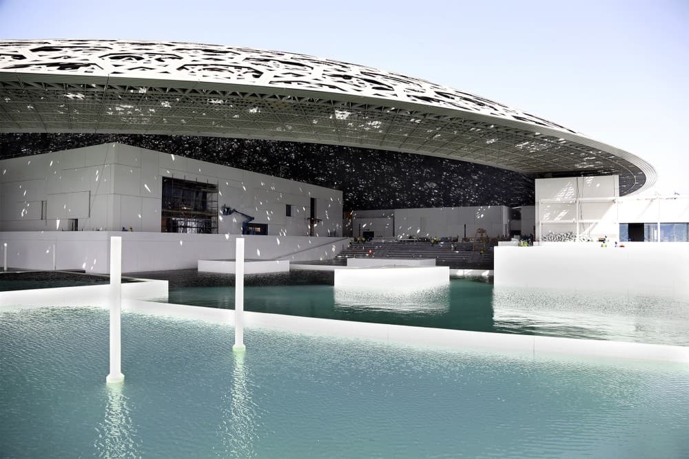 Dubai: Abu Dhabi Day-Trip Grand Mosque, Royal Palace & Lunch | ®ExcursionMania