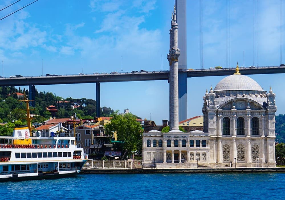 Istanbul: Bosphorus Sightseeing Cruise with Sunset Option | ®ExcursionMania