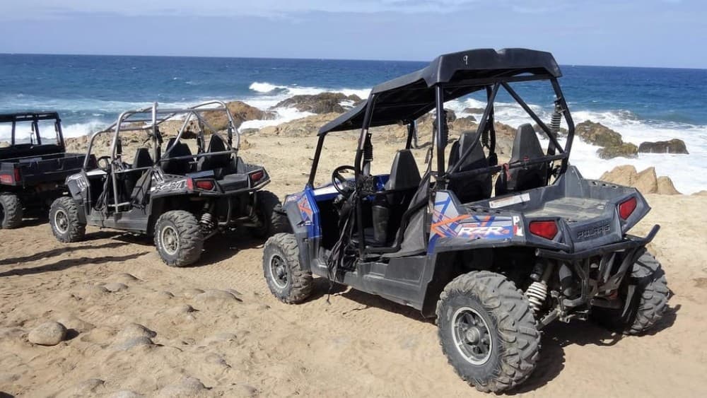 Hurghada: Sea and Mountains Quad or Buggy Family Tour | ®ExcursionMania