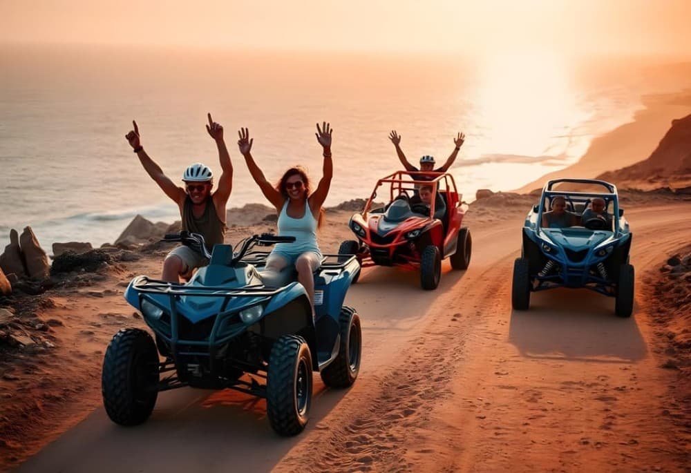 Hurghada: Sea and Mountains Quad or Buggy Family Tour | ®ExcursionMania