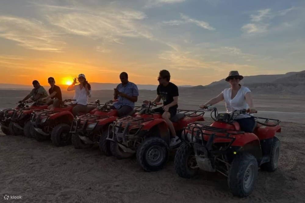 Sharm El-Sheikh: ATV Quad Adventure Sunrise or Sunset | ®ExcursionMania
