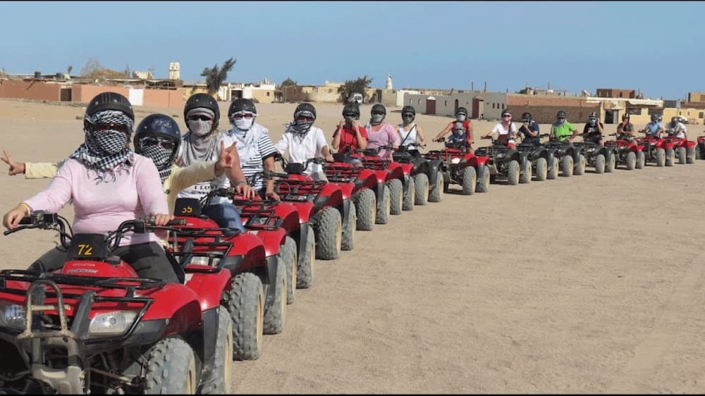 Sharm El-Sheikh: ATV Quad Adventure Sunrise or Sunset | ®ExcursionMania