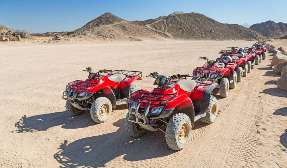 Sharm El-Sheikh: ATV Quad Adventure Sunrise or Sunset | ®ExcursionMania