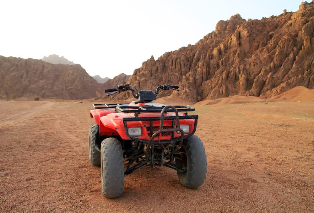 Sharm El-Sheikh: ATV Quad Adventure Sunrise or Sunset | ®ExcursionMania
