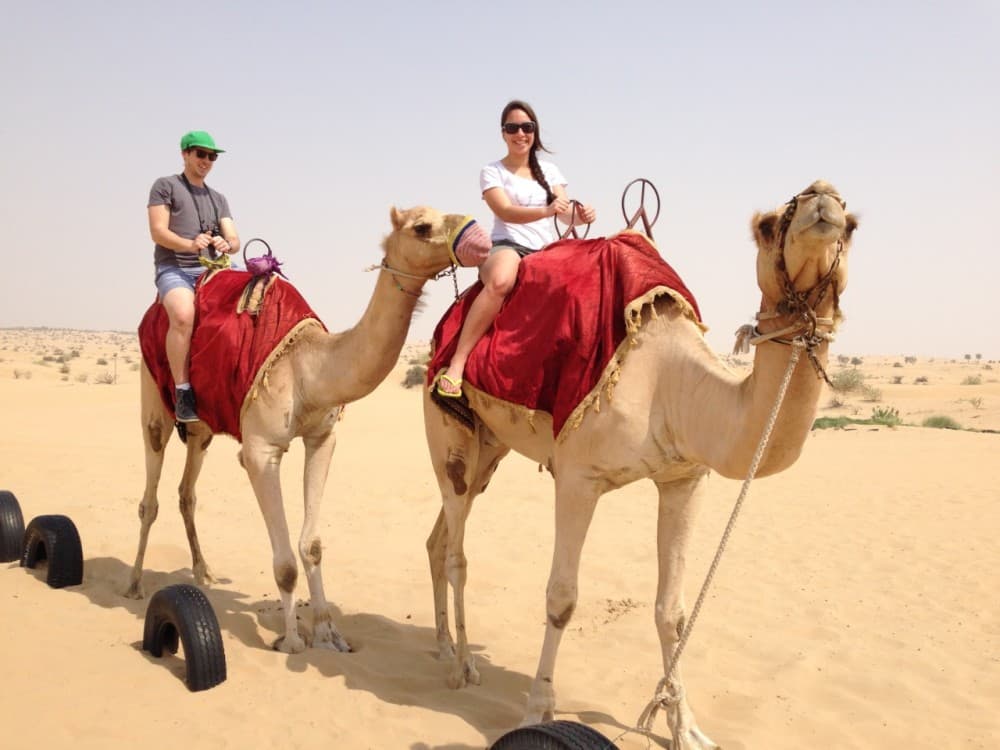 Dubai: Overnight Safari, Dinner, Stargazing & Al Khayma Camp | ®ExcursionMania