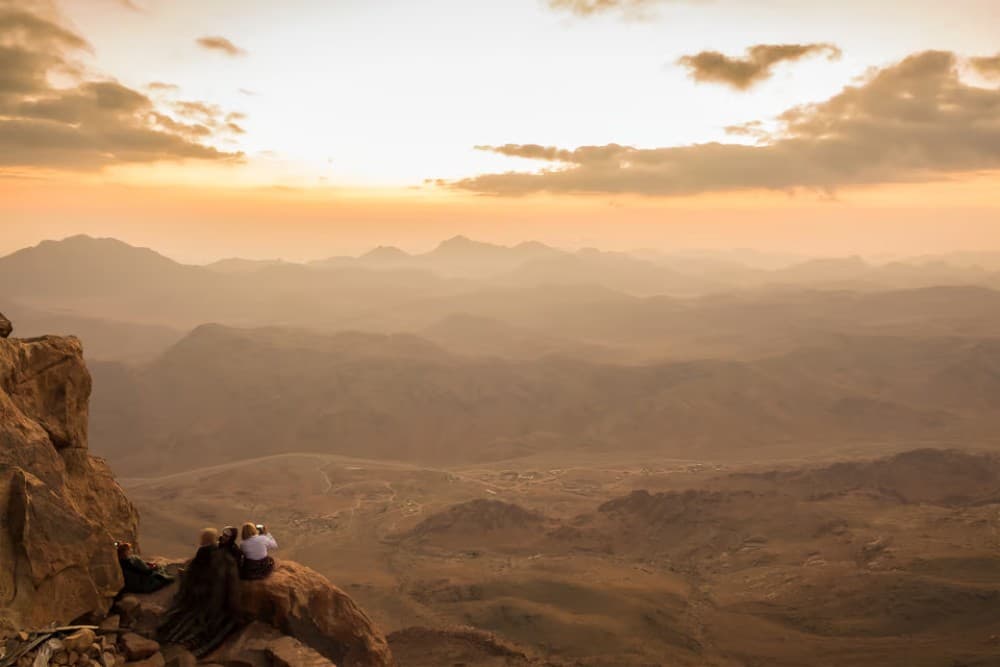From Sharm: Mount Moses Trekking Sunrise & Monastery Visit | ®ExcursionMania
