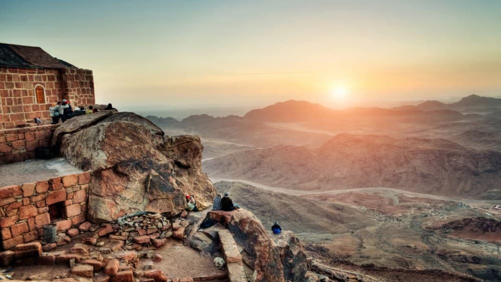 From Sharm: Mount Moses Trekking Sunrise & Monastery Visit | ®ExcursionMania