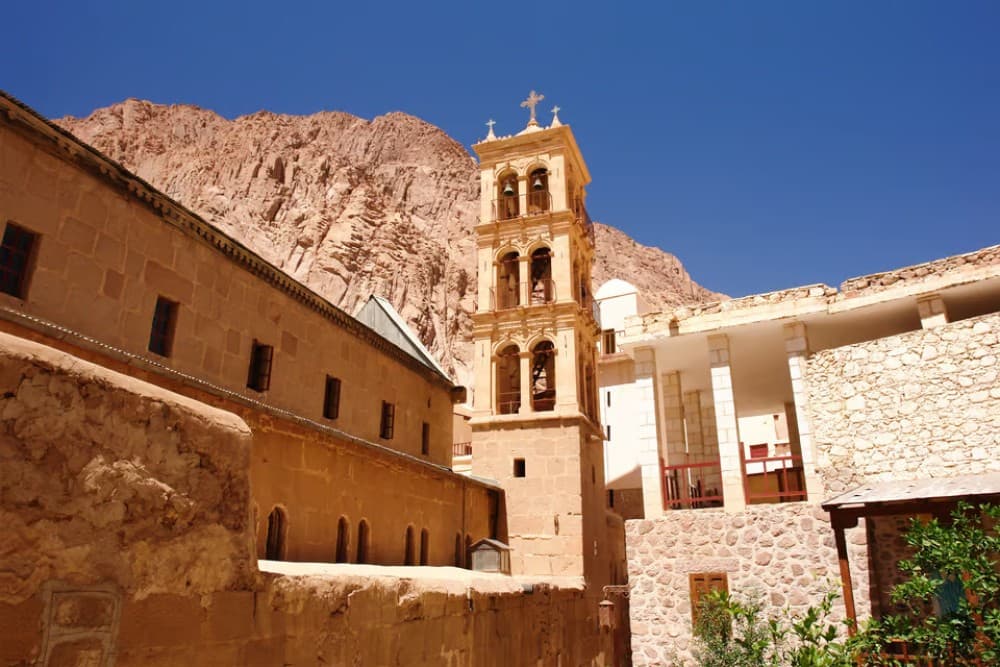 From Sharm: Mount Moses Trekking Sunrise & Monastery Visit | ®ExcursionMania