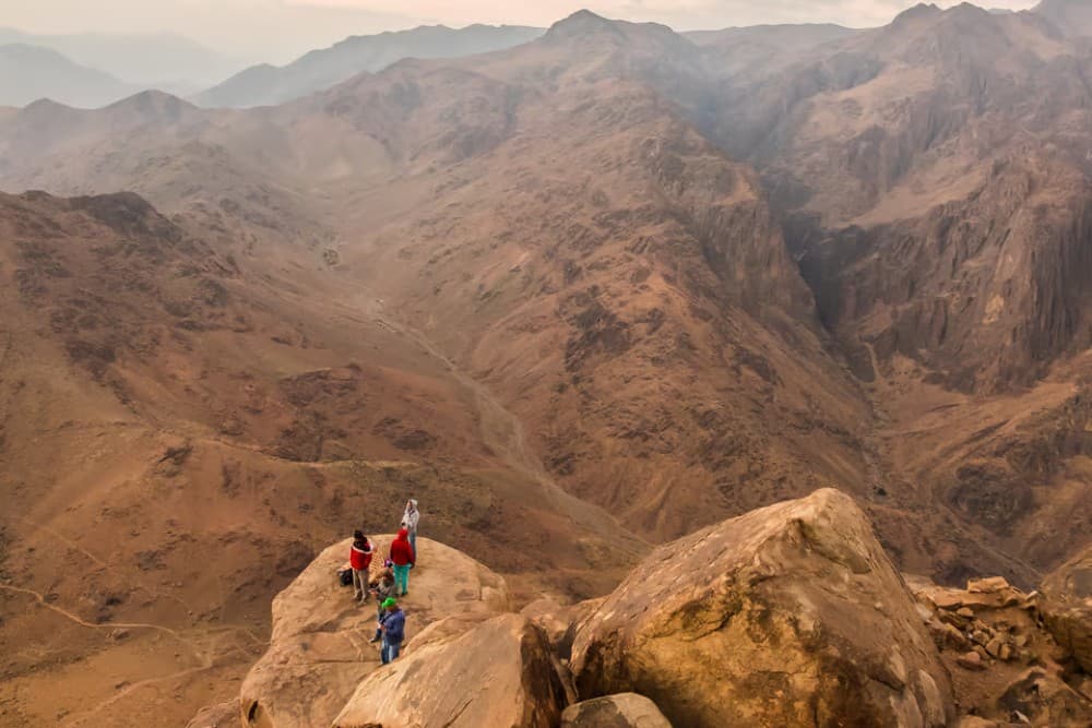 From Sharm: Mount Moses Trekking Sunrise & Monastery Visit | ®ExcursionMania