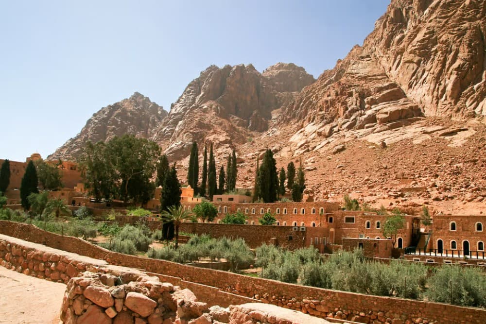 From Sharm: Mount Moses Trekking Sunrise & Monastery Visit | ®ExcursionMania
