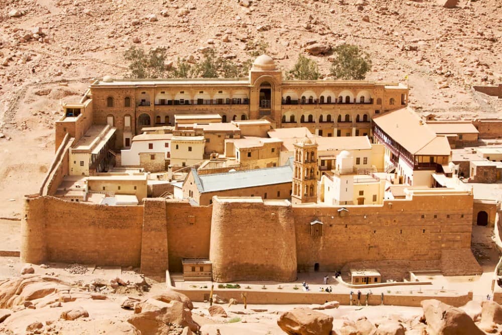 From Sharm: Mount Moses Trekking Sunrise & Monastery Visit | ®ExcursionMania