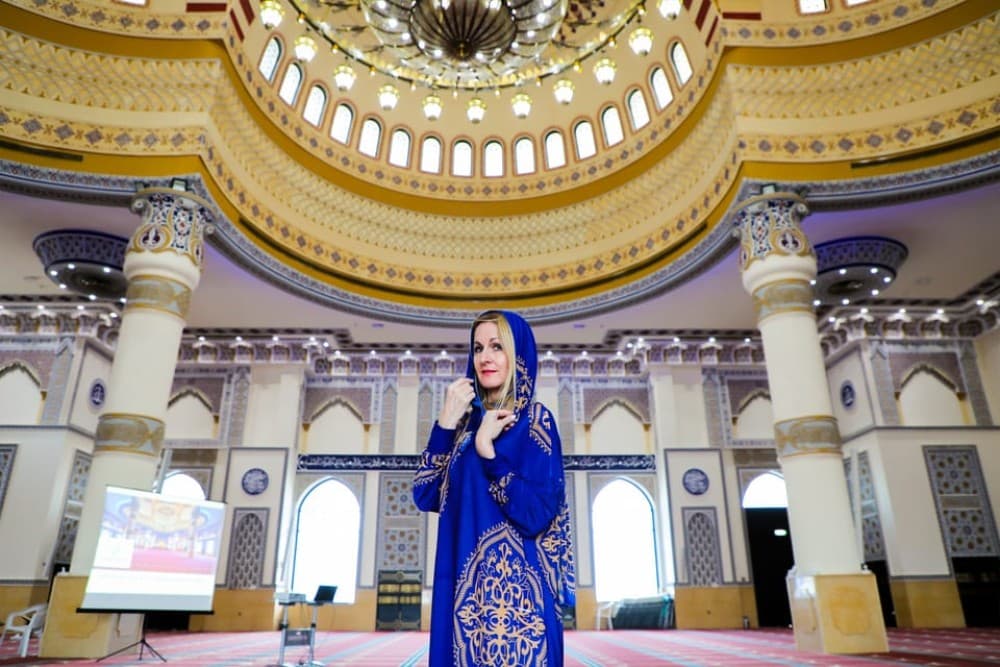 Dubai: Frame Tickets, Creek, Souks & Blue Mosque Guided Tour | ®ExcursionMania