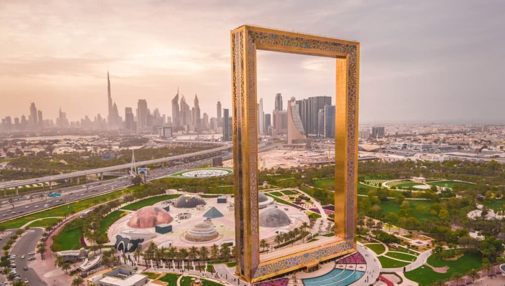 Dubai: Frame Tickets, Creek, Souks & Blue Mosque Guided Tour | ®ExcursionMania