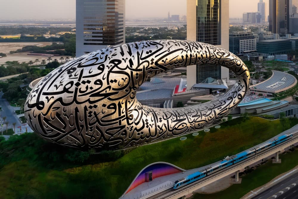 Dubai: Frame Tickets, Creek, Souks & Blue Mosque Guided Tour | ®ExcursionMania