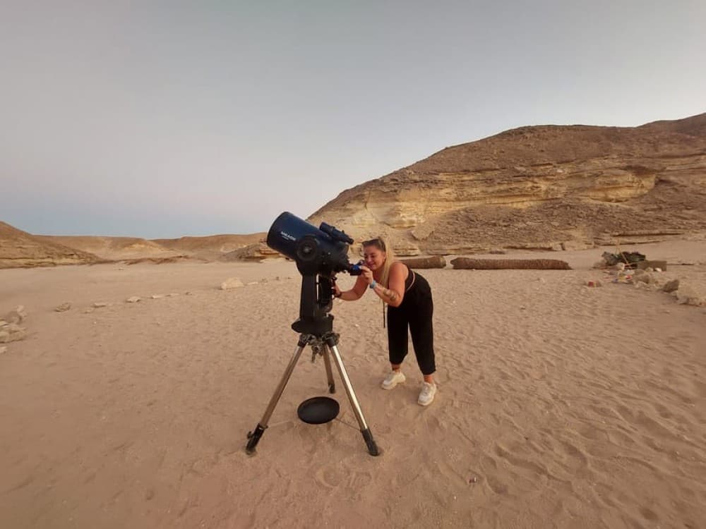 Sharm ElSheikh: Camel Riding Stargazing BBQ Dinner & Show | ®ExcursionMania