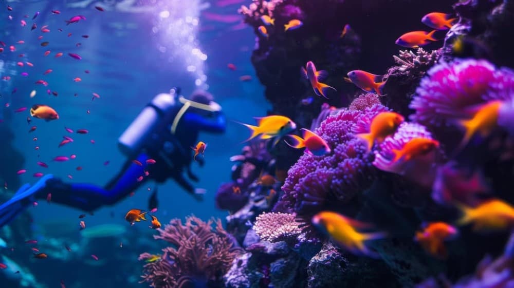 From Sharm: Ras Muhammed & White Island By Boat & intro Dive | ®ExcursionMania