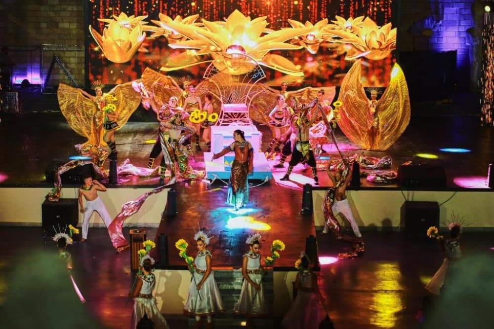 Hurghada: Neverland Musical Show Entry Tickets with Pickup | ®ExcursionMania