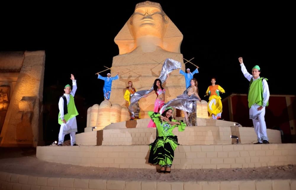 Hurghada: Neverland Musical Show Entry Tickets with Pickup | ®ExcursionMania