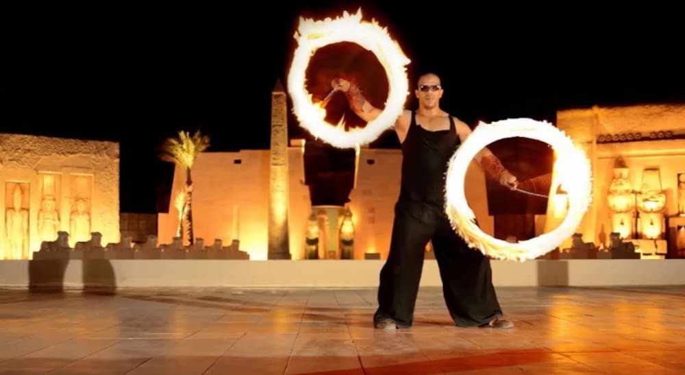 Hurghada: Neverland Musical Show Entry Tickets with Pickup | ®ExcursionMania