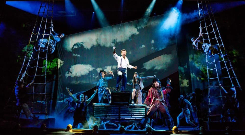 Hurghada: Neverland Musical Show Entry Tickets with Pickup | ®ExcursionMania